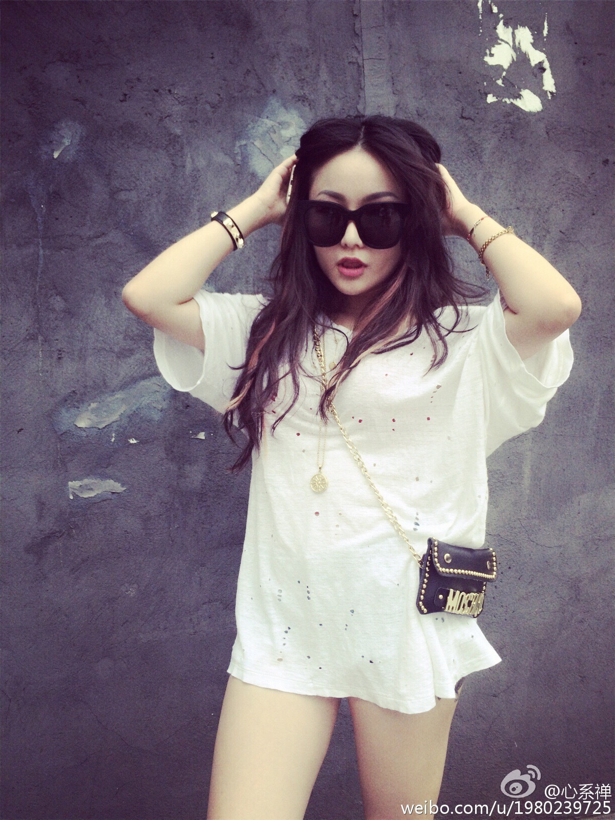 DDY第14期嫩模心系禪BB微博私照全收集